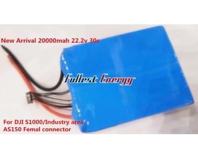 FLA20000mah/30c-6S1P